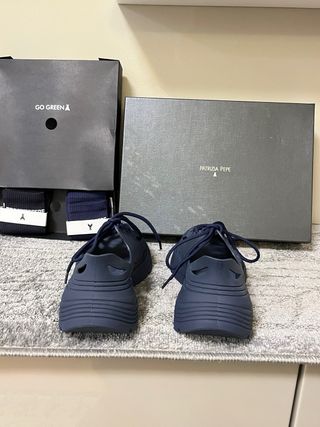 Scarpe Patrizia Pepe donna blu Tg 38