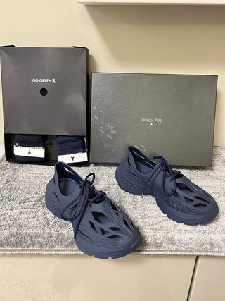 Scarpe Patrizia Pepe donna blu Tg 38