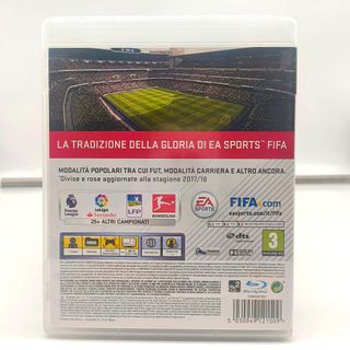 FIFA 18 Legacy - Edition Edizione Italiana - Ps3