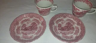 Dúo Tazas Inglesas Grindley