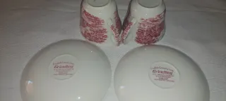 Dúo Tazas Inglesas Grindley
