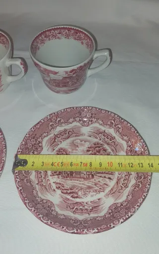 Dúo Tazas Inglesas Grindley