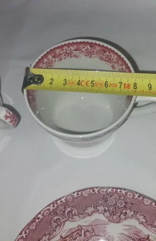 Dúo Tazas Inglesas Grindley
