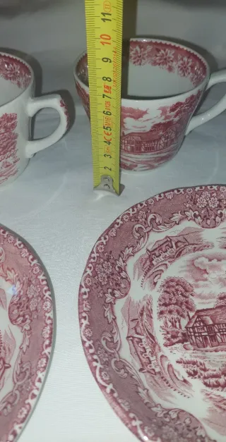 Dúo Tazas Inglesas Grindley