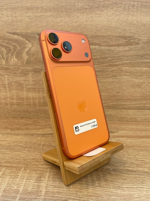 iPhone 17 Pro Max 256GB Naranja