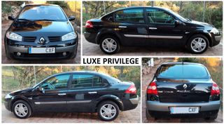 RENAULT MEGANE SEDAN LUXE PRIVILEGE 1.6 16V