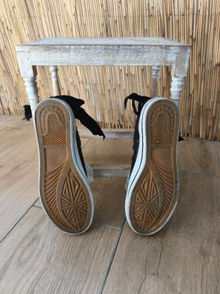 Deportivas "Converse".Decoradas a Mano.