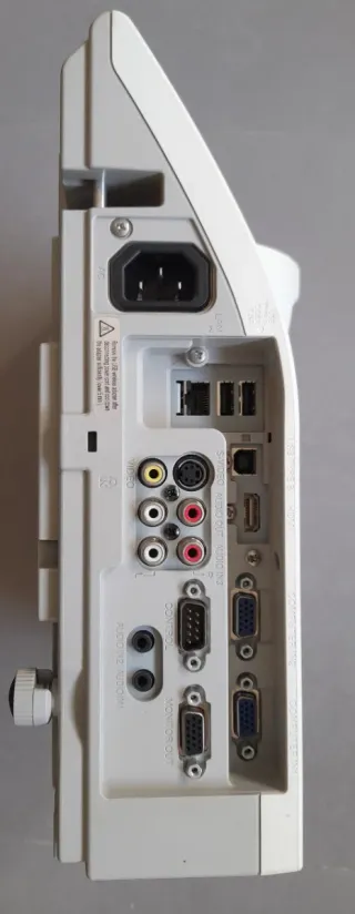 Proyector Hitachi CP-CW250WN Blanco Sin mando.