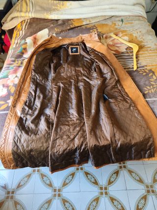 Gabardina Gipsy Marrón