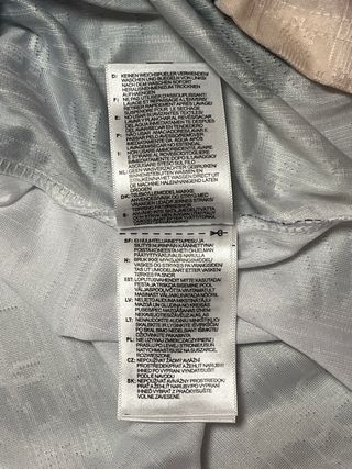 Camiseta blanca goku 2XL