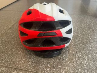 Casco Rockrider MTB 500 Rojo  talla S