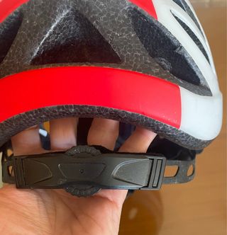 Casco Rockrider MTB 500 Rojo  talla S