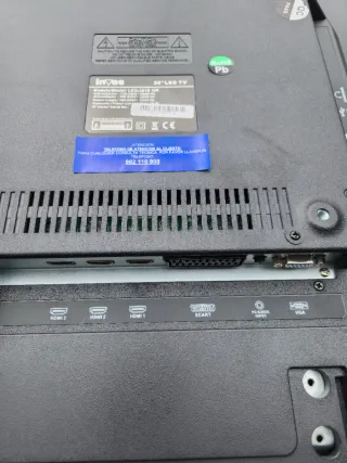 TV Inves 39" pulgadas (Corte Inglés)