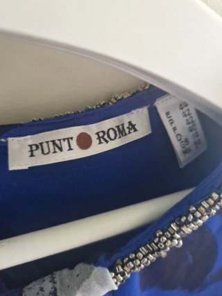 Blusa gasa fluida estampada