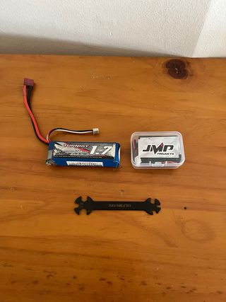 Lote Batería RC LiPo Turnigy 1.7 + Llave