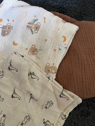 Cambiador bebé con fundas