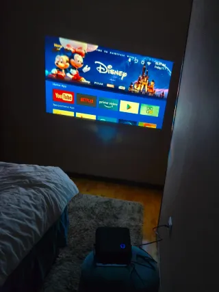 Proyector ZENTALITY A10 PLUS Smart Wifi Bluetooth
