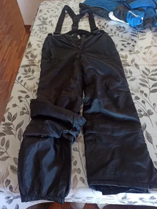 Chaqueta y pantalón de esquí para niño