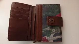 Monedero Desigual Mujer