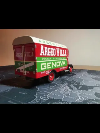 Modellino Opel Blitz 3,6-36