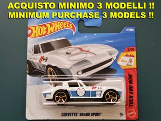 Hot Wheels Corvette Grand Sport