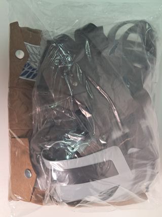 Disfraz Cosplay Mikasa Talla XL