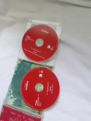 Domenico Scarlatti Sonate 2 CD Classica