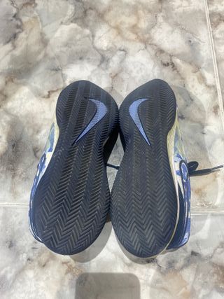 Zapatillas Nike Tenis Azul/Blanco