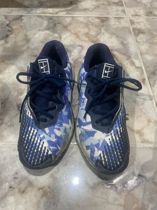 Zapatillas Nike Tenis Azul/Blanco