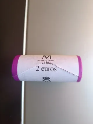 Rollo 2€ España 2023 Cáceres