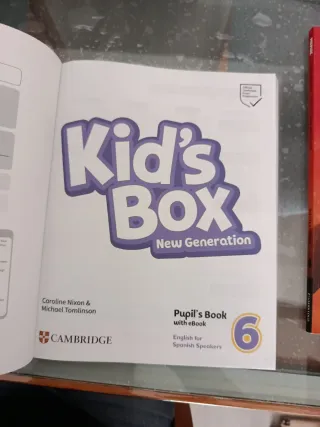 Kid's Box New Generation Level 6 Pupil's Book w...