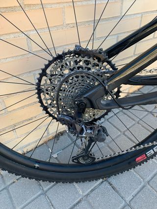 Bicicleta Cannondale Scalpel Carbono.