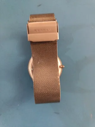 Reloj Skagen Titanium Esfera Azul