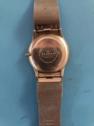 Reloj Skagen Titanium Esfera Azul