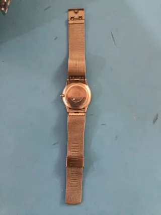 Reloj Skagen Titanium Esfera Azul