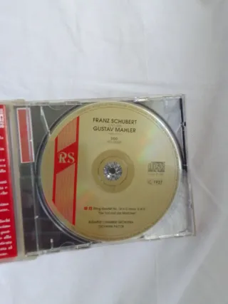CD Franz Schubert Gustav Mahler Quartetto