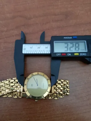 Reloj Gucci Oro 14k