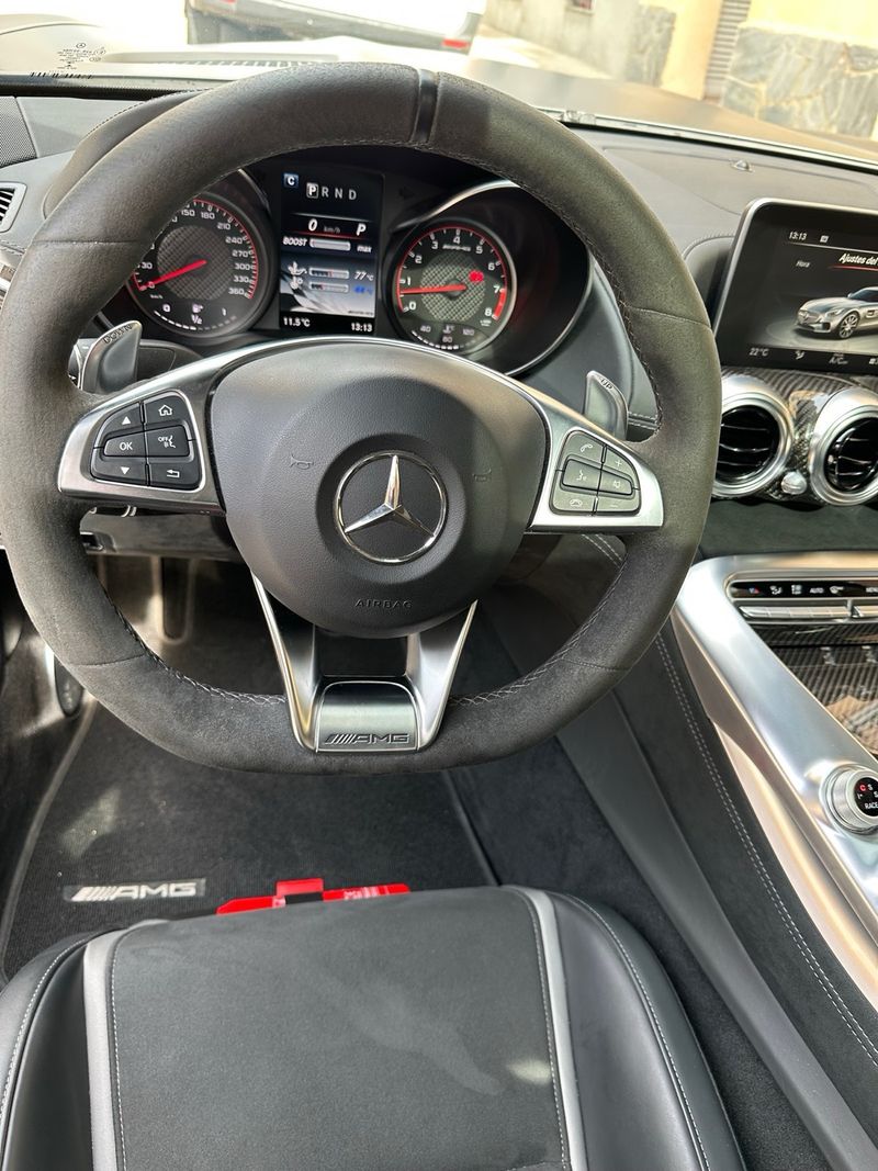 Mercedes-Benz AMG GT 2018, foto 10