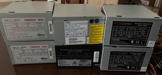 Lotto 6 Alimentatori PC ATX Usati 500W/350w