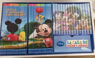 Colección Casa de Mickey Mouse Libros y DVDs
