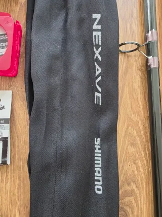 Lote Caña Shimano+ Caña Astral+ Accesorios