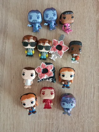Figuras Stranger Things Kinder Sorpresa