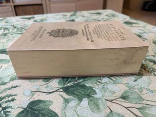 Libro Tratado nuevamente enfermedades de riñones