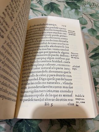 Libro Tratado nuevamente enfermedades de riñones