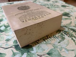 Libro Tratado nuevamente enfermedades de riñones