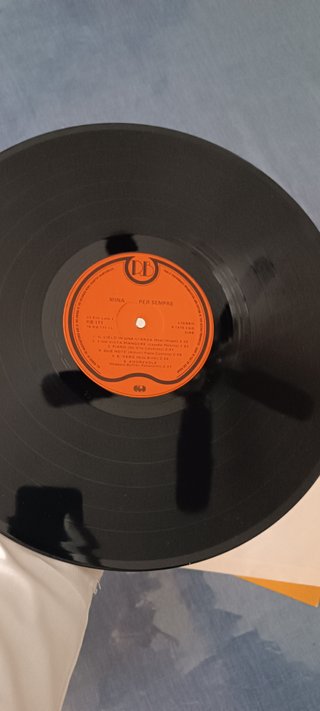 Vinile LP Mina per sempre RB 171
