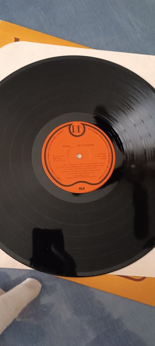Vinile LP Mina per sempre RB 171