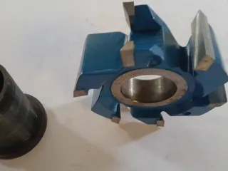 Maquina de carpinteria. Fresa número. 328