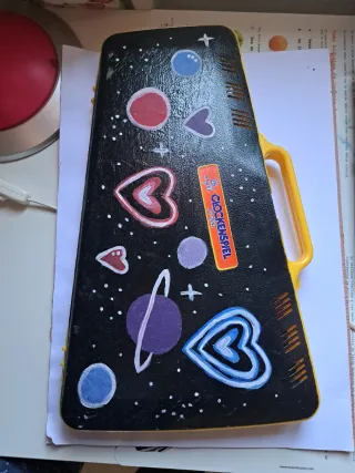 Xilófono infantil con funda