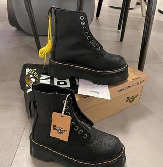 Botas Dr. Martens Talla 37 Piel Lychee